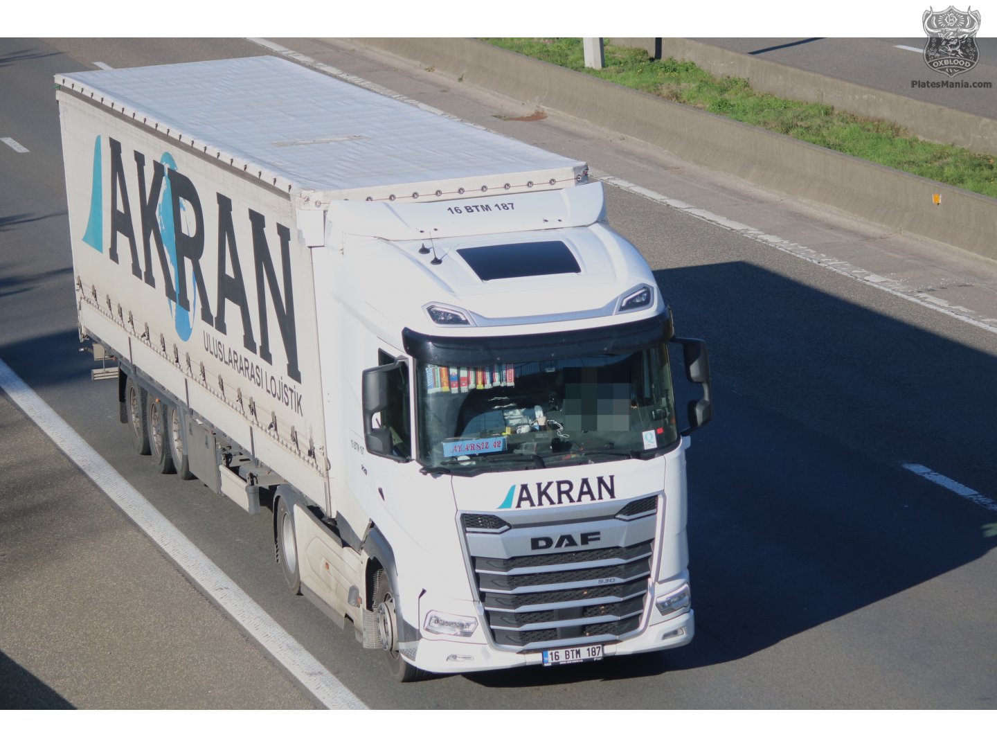 16 BTM 187, DAF XG 1st gen, 2021–