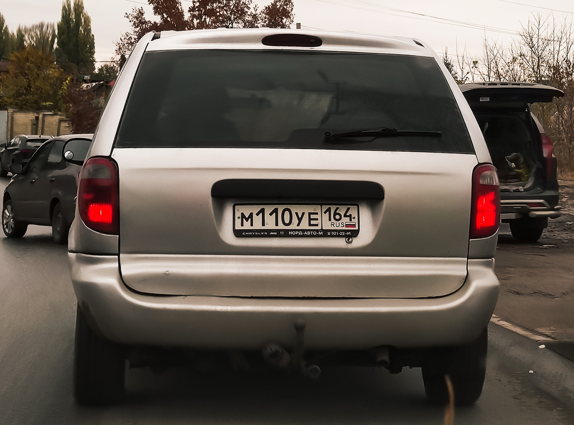 м 110 уе 164, Dodge Caravan 4th gen (RS), 2000–2007