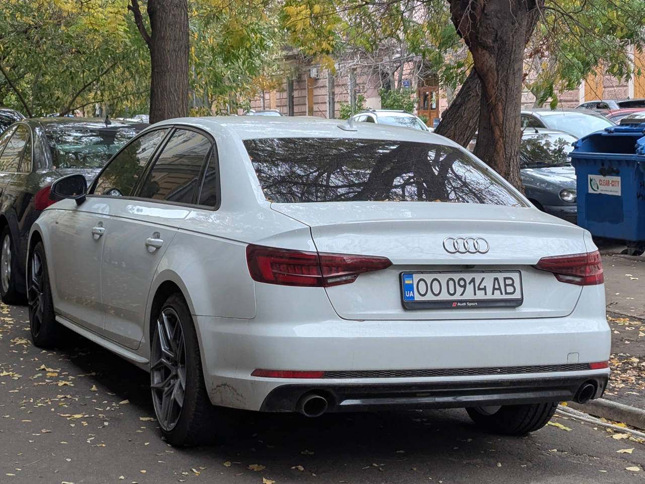 OO 0914 AB, Audi A4 5th gen Sedan (B9/8W2/8WC), 2015–2019