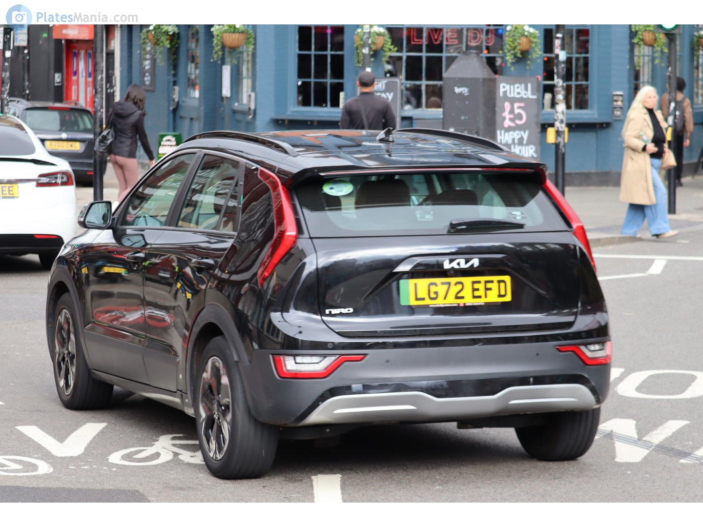 LG72EFD, Kia Niro 2nd gen EV (SG2), 2022–