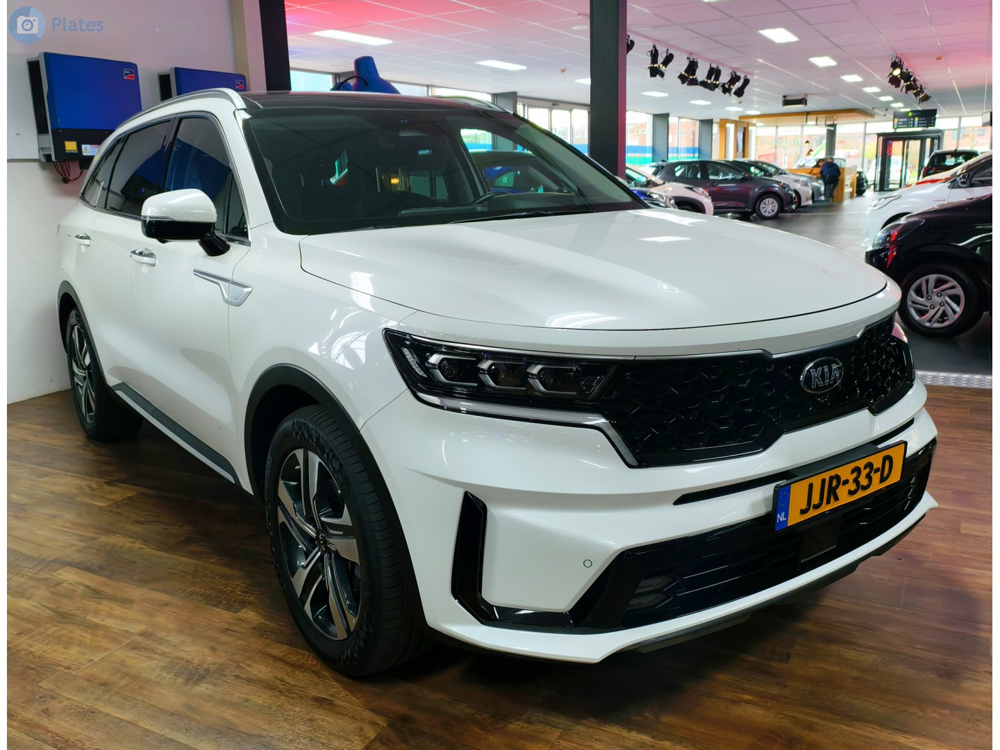 JJR-33-D, Kia Sorento 4th gen (MQ4), 2020–2023