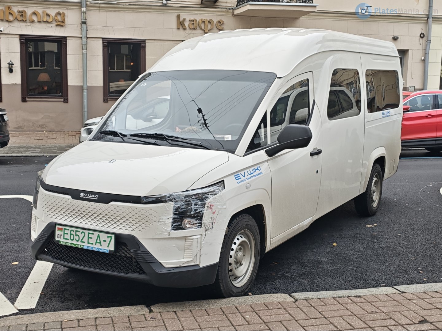 E652 EA-7, Linxys Huangjincang 