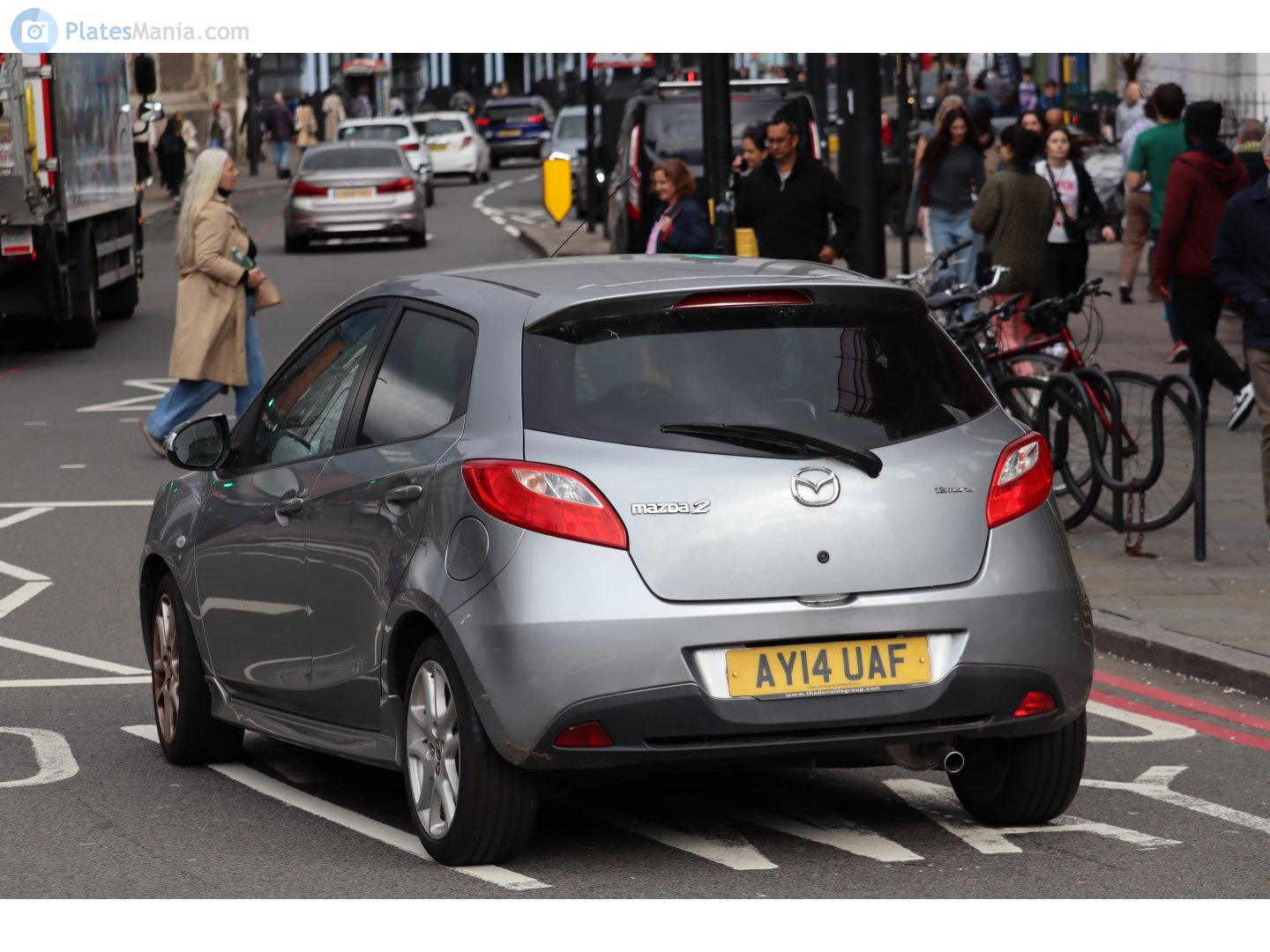 AY14UAF, Mazda 2 2nd gen 5-door Hatch (DE), 2007­–2014