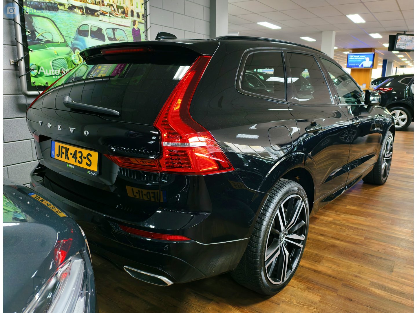 JFK-43-S, Volvo XC60 2nd gen (246), 2017–2025