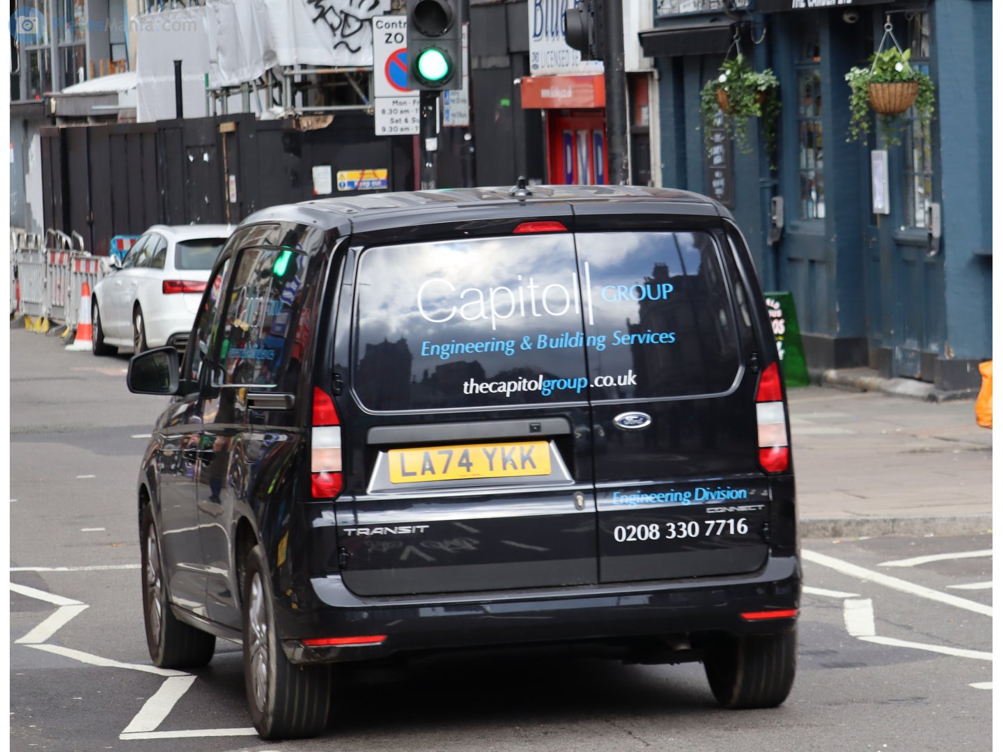 LA74YKK, Ford Transit Connect 3rd gen, 2024–