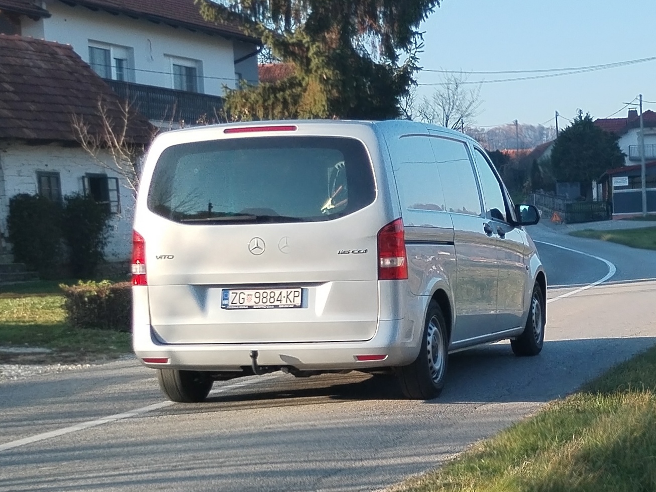 ZG 9884-KP, Mercedes-Benz Vito 3rd gen (W447), 2014–