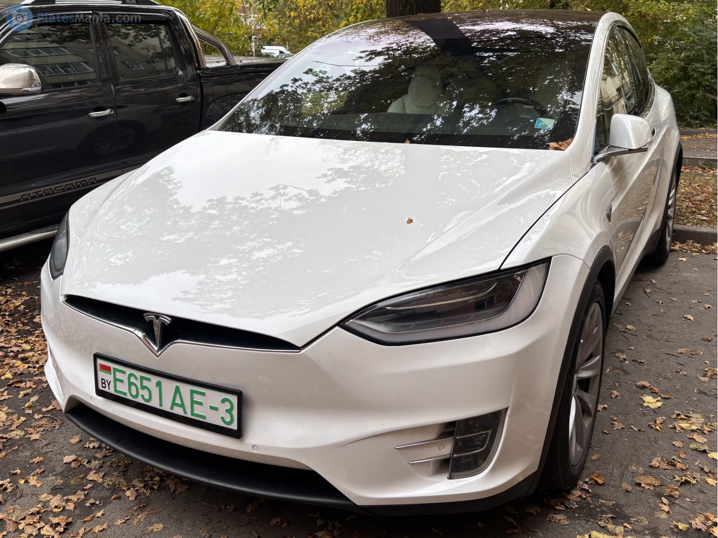 E651 AE-3, Tesla Model X 1st gen (5YJX), 2015–