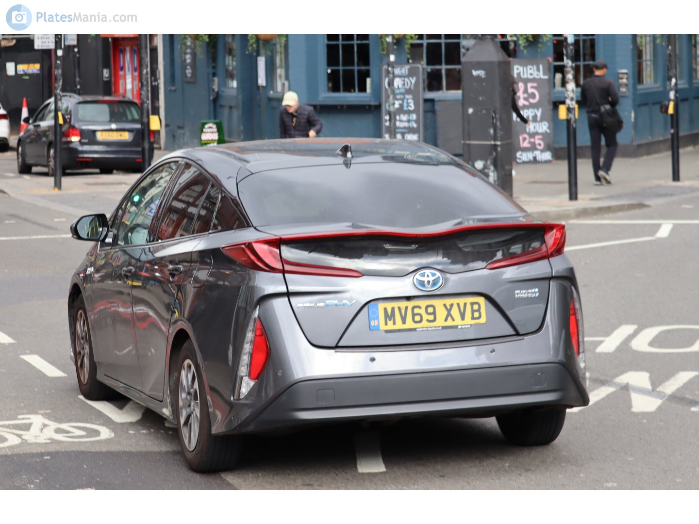 MV69XVB, Toyota Prius 4th gen PHV/Prime (ZVW52/ZVW50L), 2016–2022