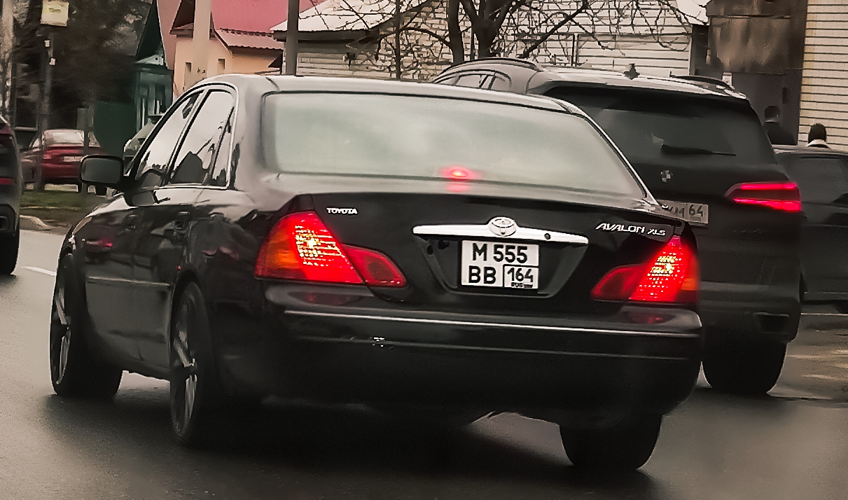 м 555 вв 164, Toyota Avalon 1st gen (XX10), 1995–1999 (–2005 for AU-market)