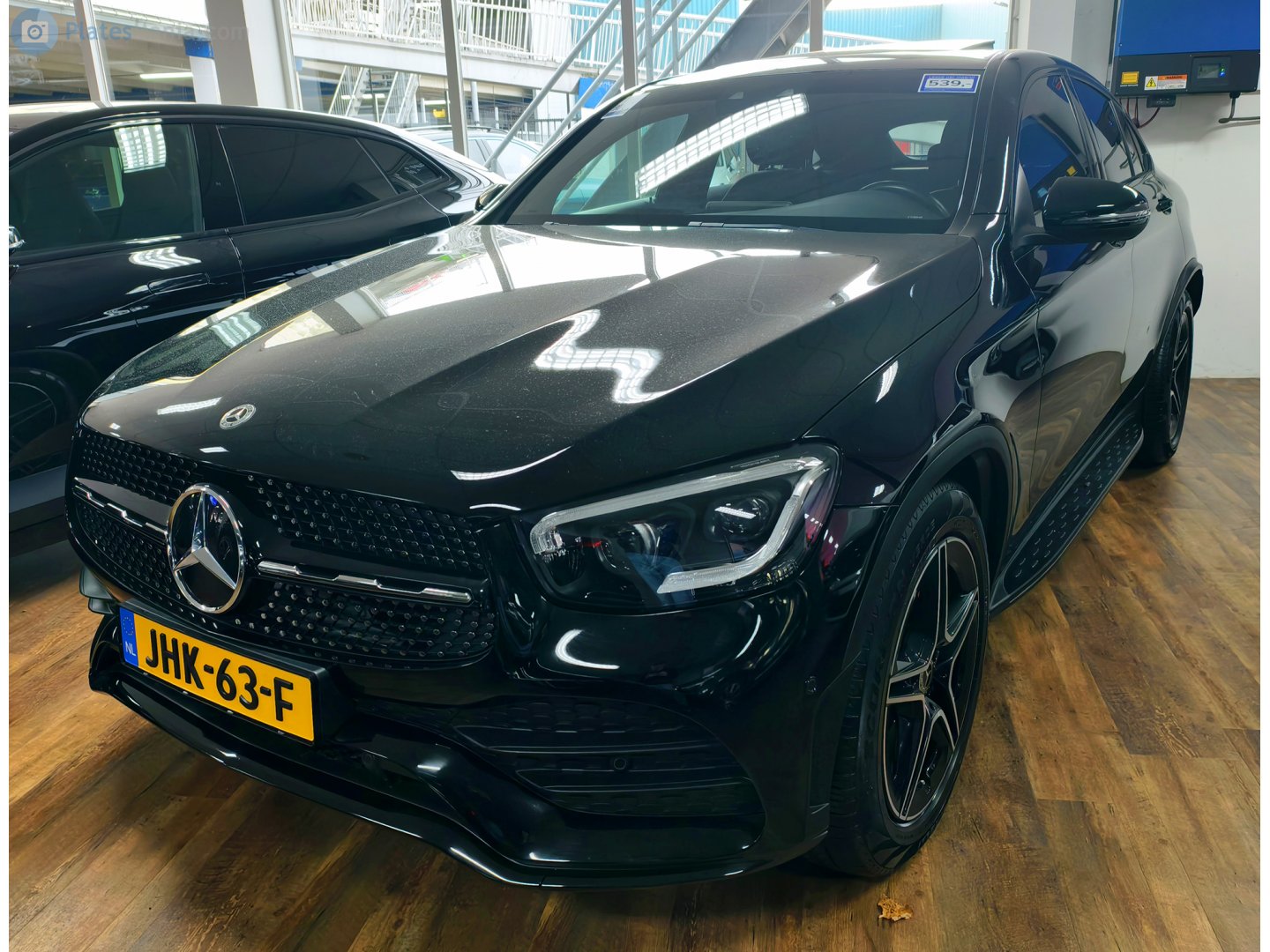 JHK-63-F, Mercedes-Benz GLC-Klasse 1st gen Coupé (C253), facelift, 2019–2023