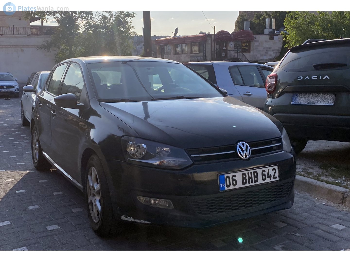 06 BHB 642, Volkswagen Polo 