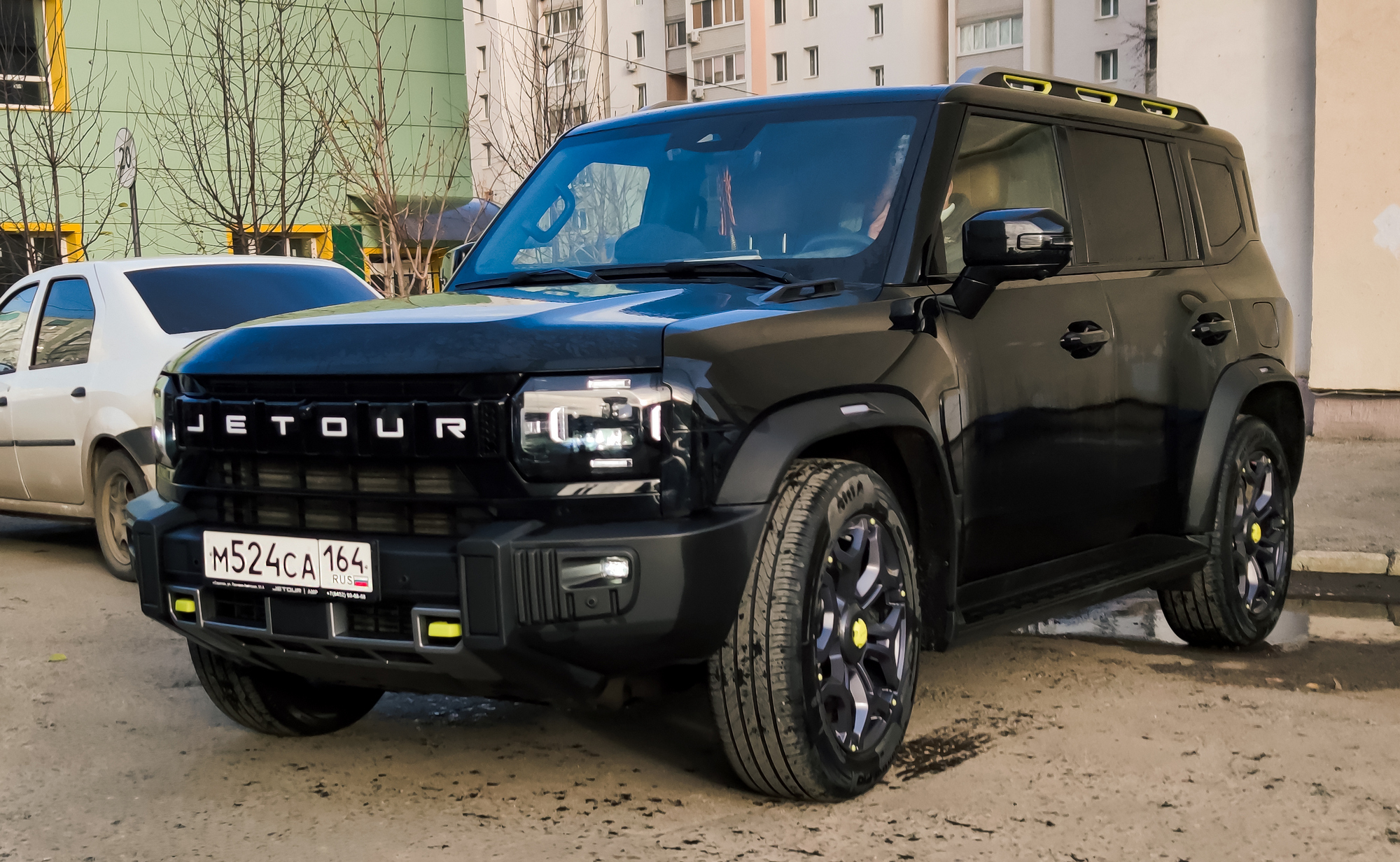 м 524 са 164, Jetour Traveler / T2 