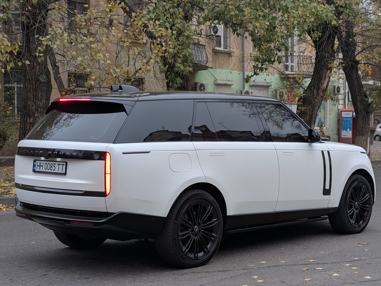 HH 0085 TT, Land Rover Range Rover 5th gen (L460), 2022–