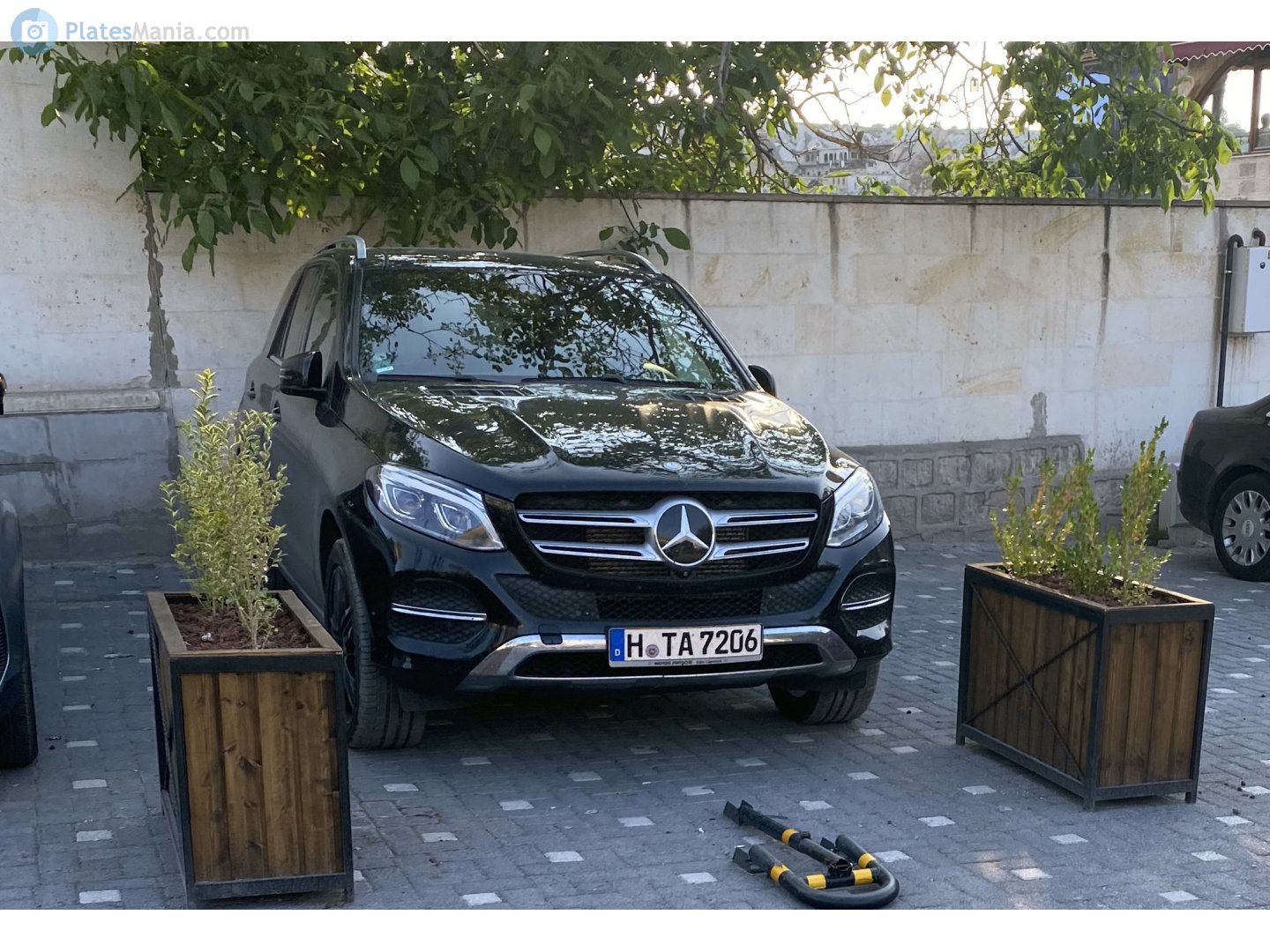 H TA 7206, Mercedes-Benz GLE-Klasse 