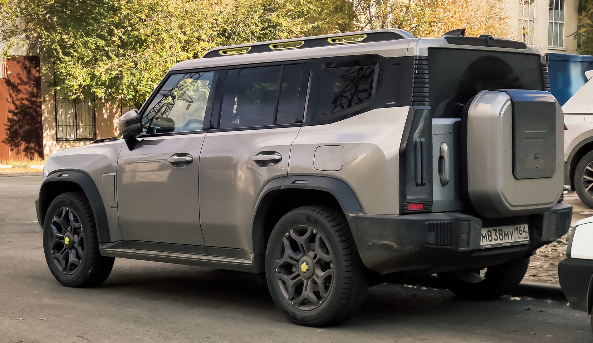 м 838 му 164, Jetour Traveler / T2 