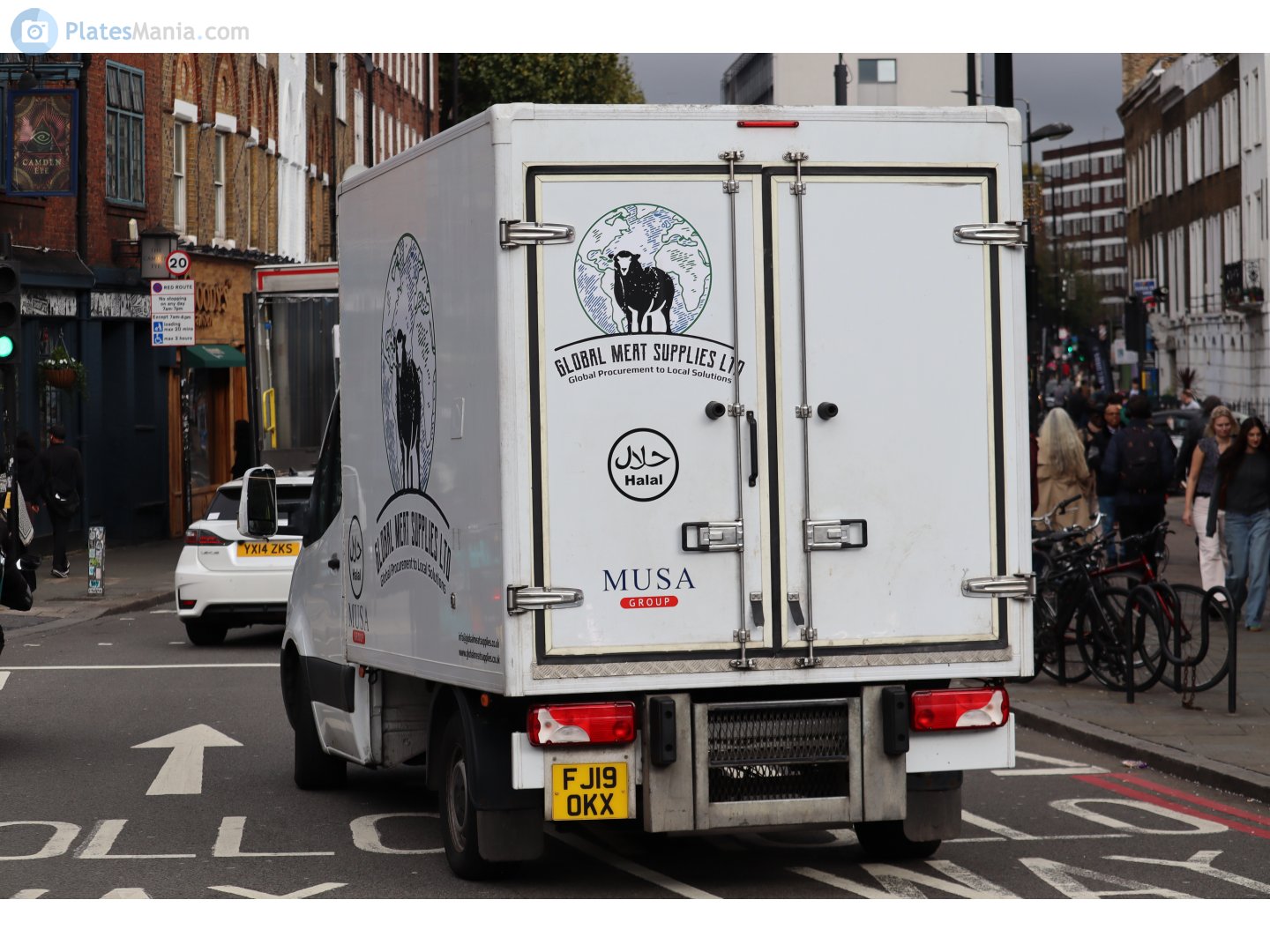 FJ19OKX, Mercedes-Benz Sprinter 3rd gen (W907), 2018–