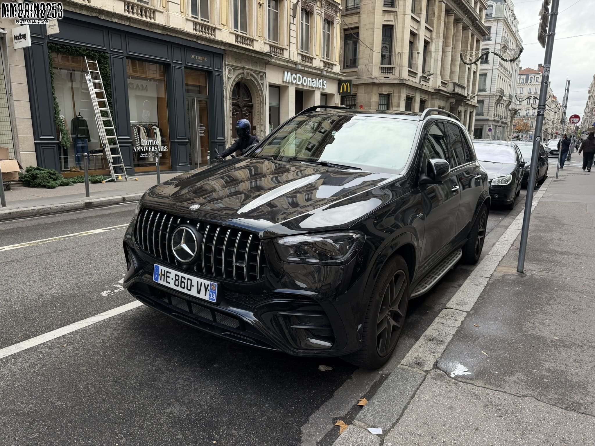 HE-860-VY, Mercedes-Benz GLE-Klasse 2nd gen SUV (V167), 2019–