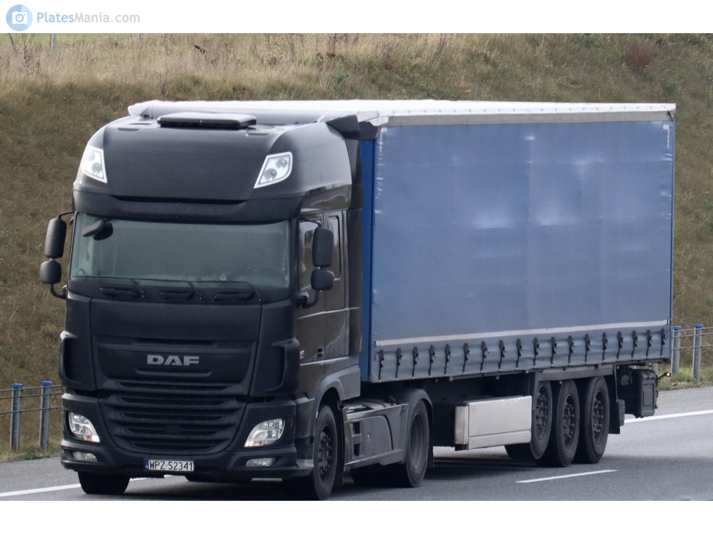 WPZ 52341, DAF XF 4th gen, 2013–2017