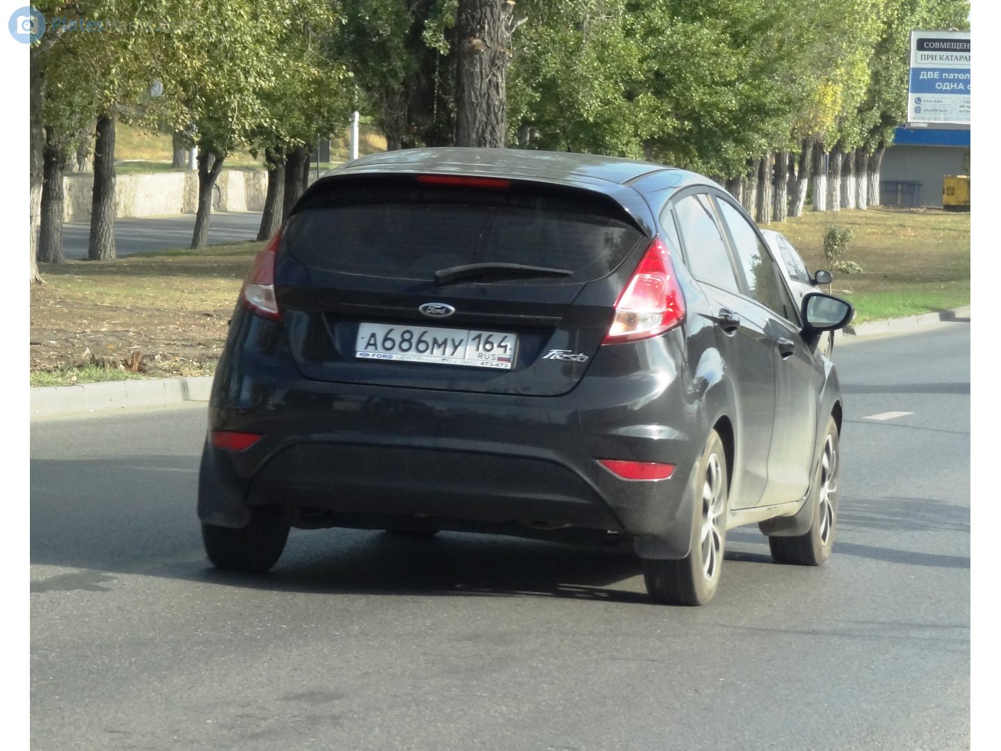 а 686 му 164, Ford Fiesta 6th gen 5-door Hatch (B299; JA8), facelift, 2012–2019