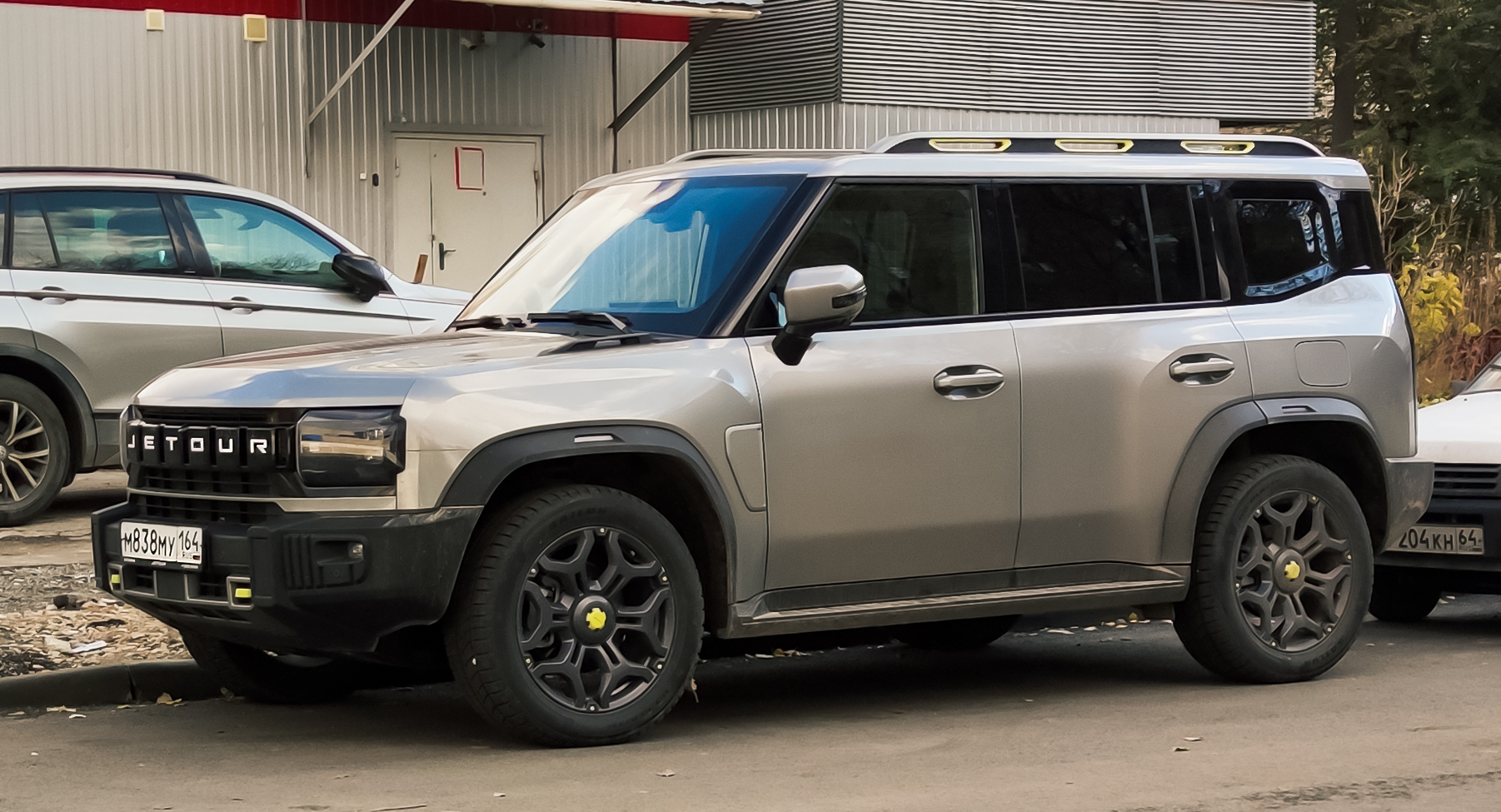 м 838 му 164, Jetour Traveler / T2 