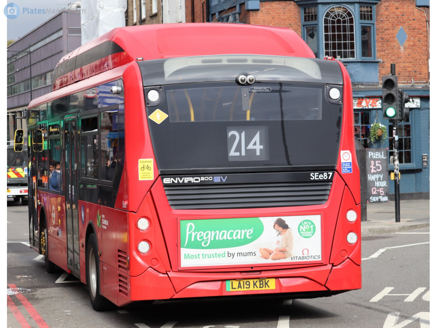 LA19KBK, Alexander Dennis Enviro 200 