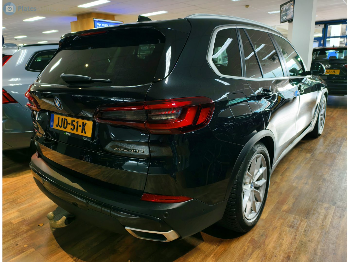 JJD-51-K, BMW X5 4th gen (G05), 2018–2023