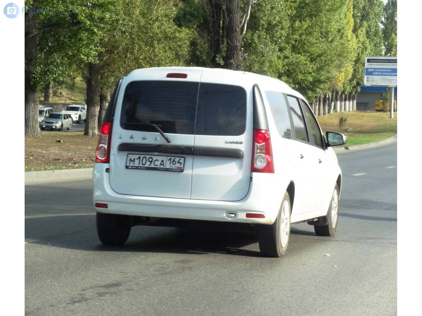 м 109 са 164, Lada (VAZ) Largus 1st gen R90, facelift (KS0/RS0), 2021–