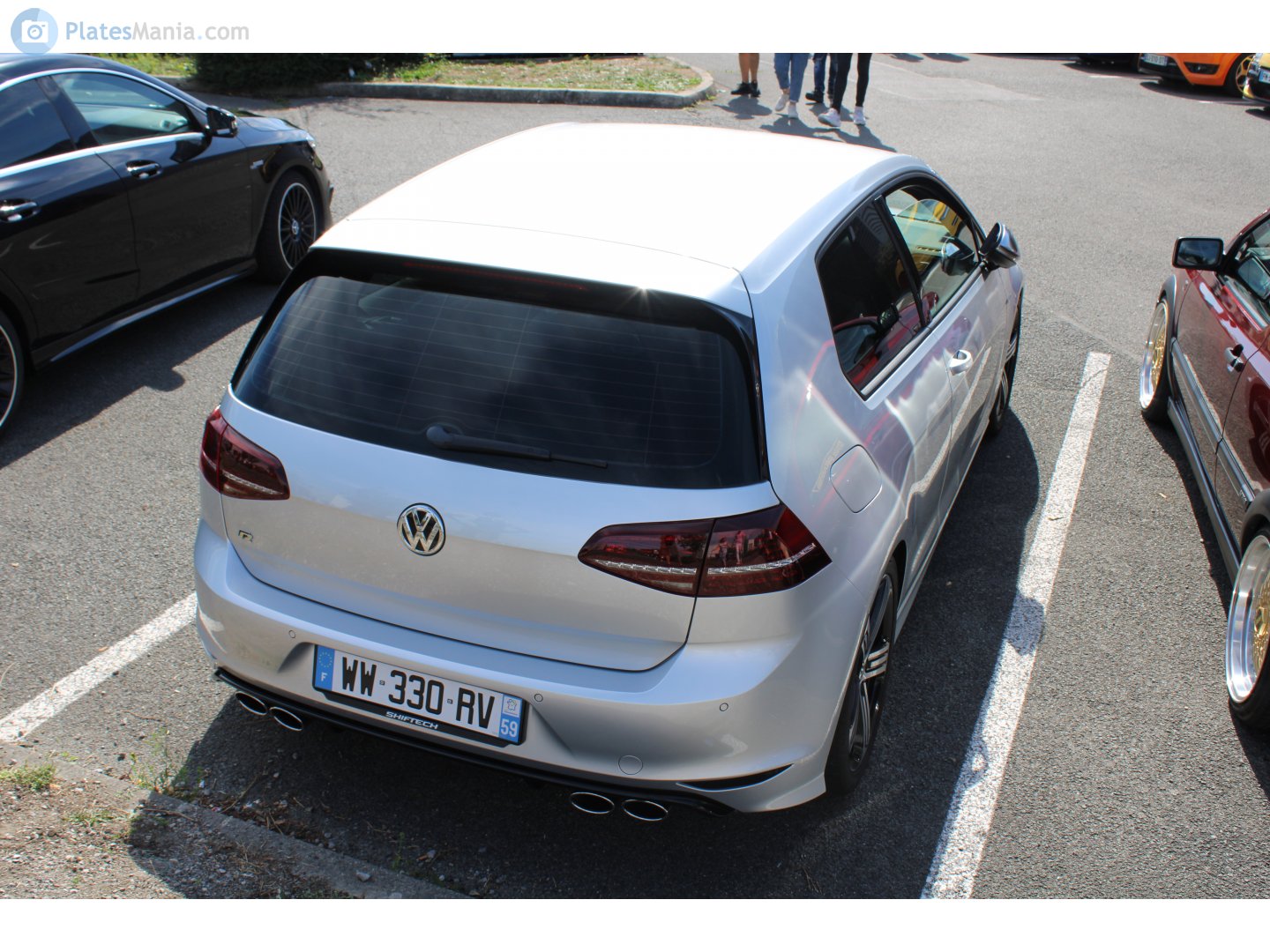 WW-330-RV, Volkswagen Golf 7th gen 3-door Hatch (5G), 2012–2017