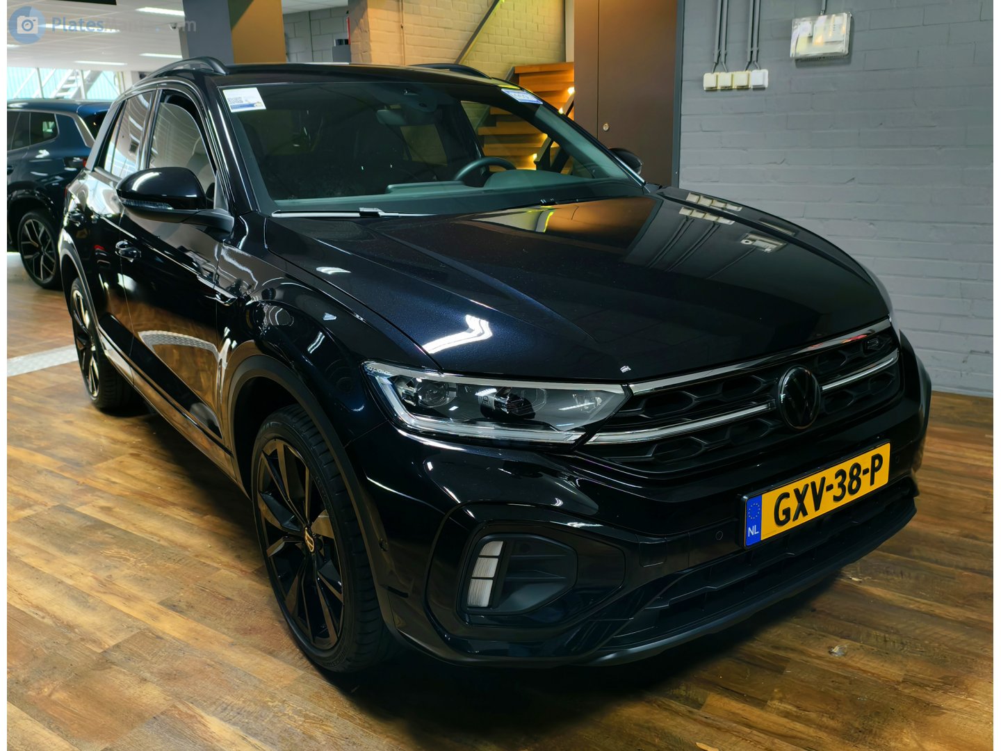 GXV-38-P, Volkswagen T-Roc 1st gen SUV (A11), facelift, 2022–