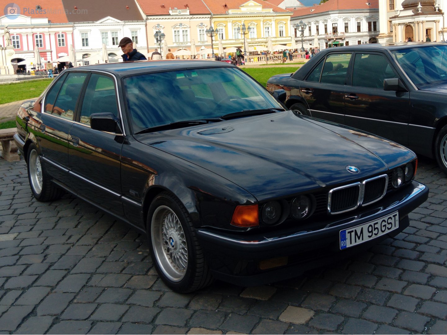 TM 95 GST, BMW 7 Series 2nd gen (E32), 1987–1994