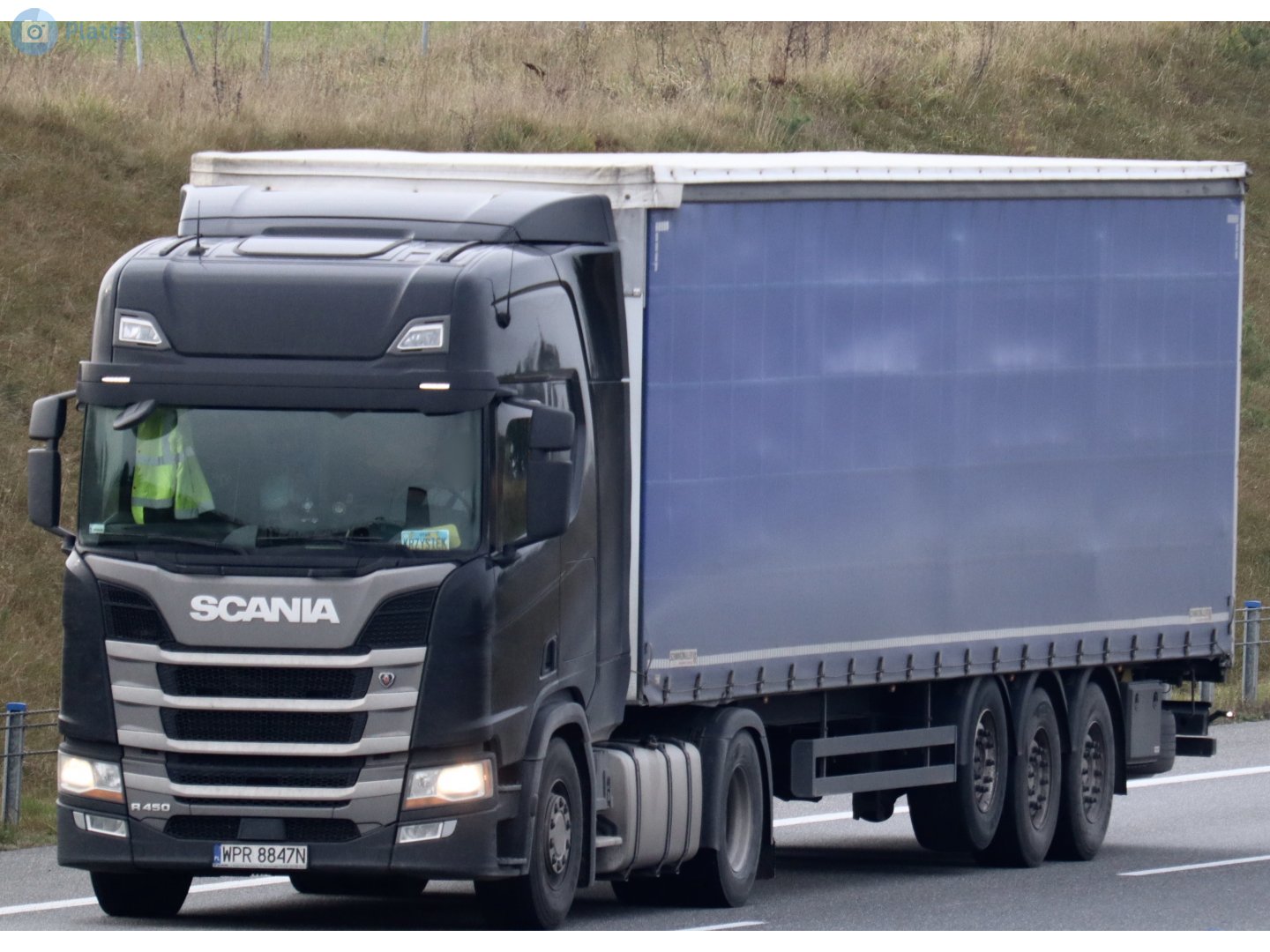 WPR 8847N, Scania R-Series 2nd gen, 2016–