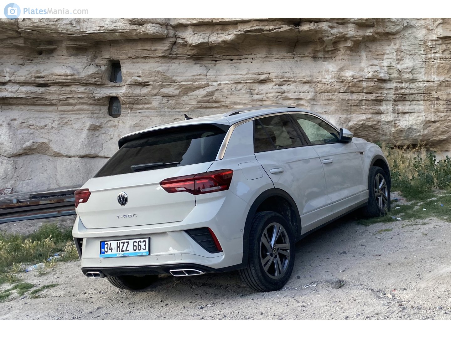34 HZZ 663, Volkswagen T-Roc 1st gen SUV (A11), facelift, 2022–