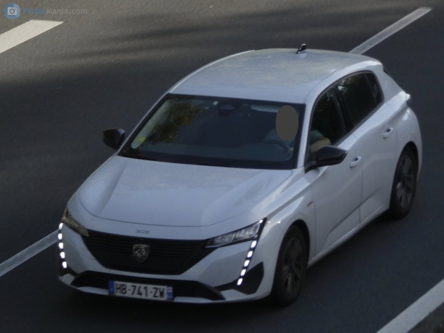 HB-741-ZW, Peugeot 308 3rd gen Hatch (P5 / E-308), 2021–