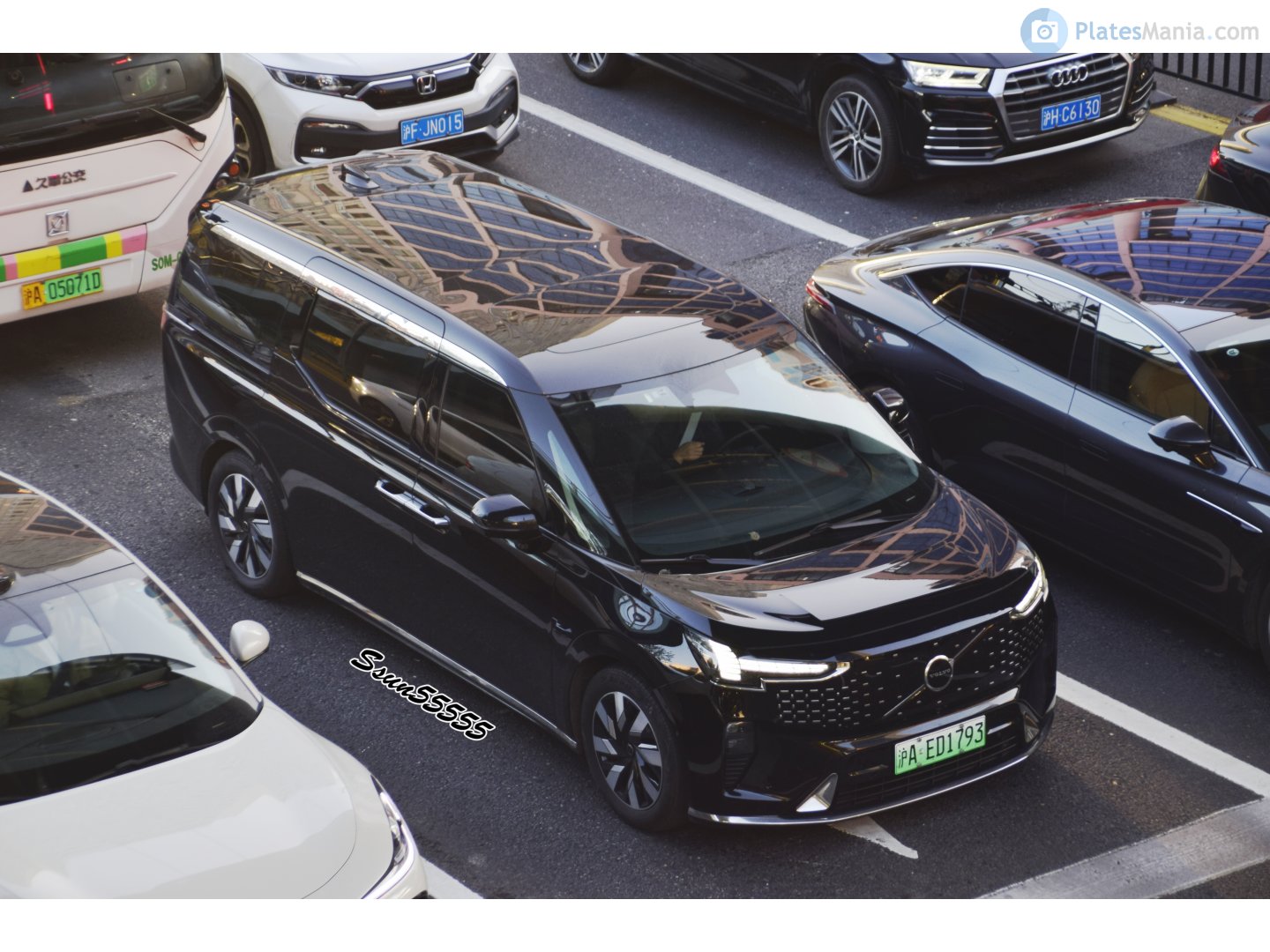 沪A·ED1793, Volvo EM90 1st gen, 2023–