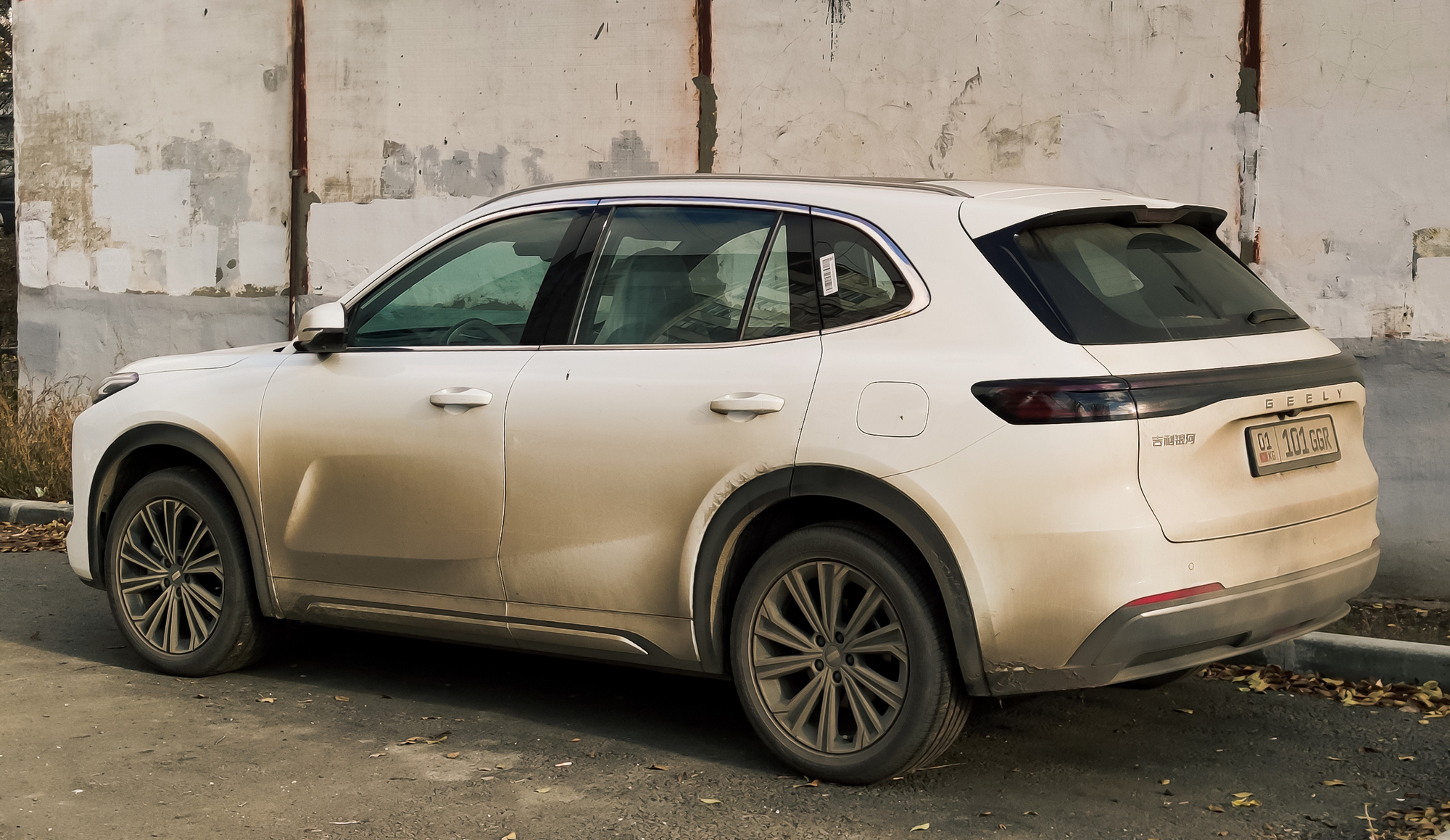 01 101 GGR, Geely Galaxy Starship 7 