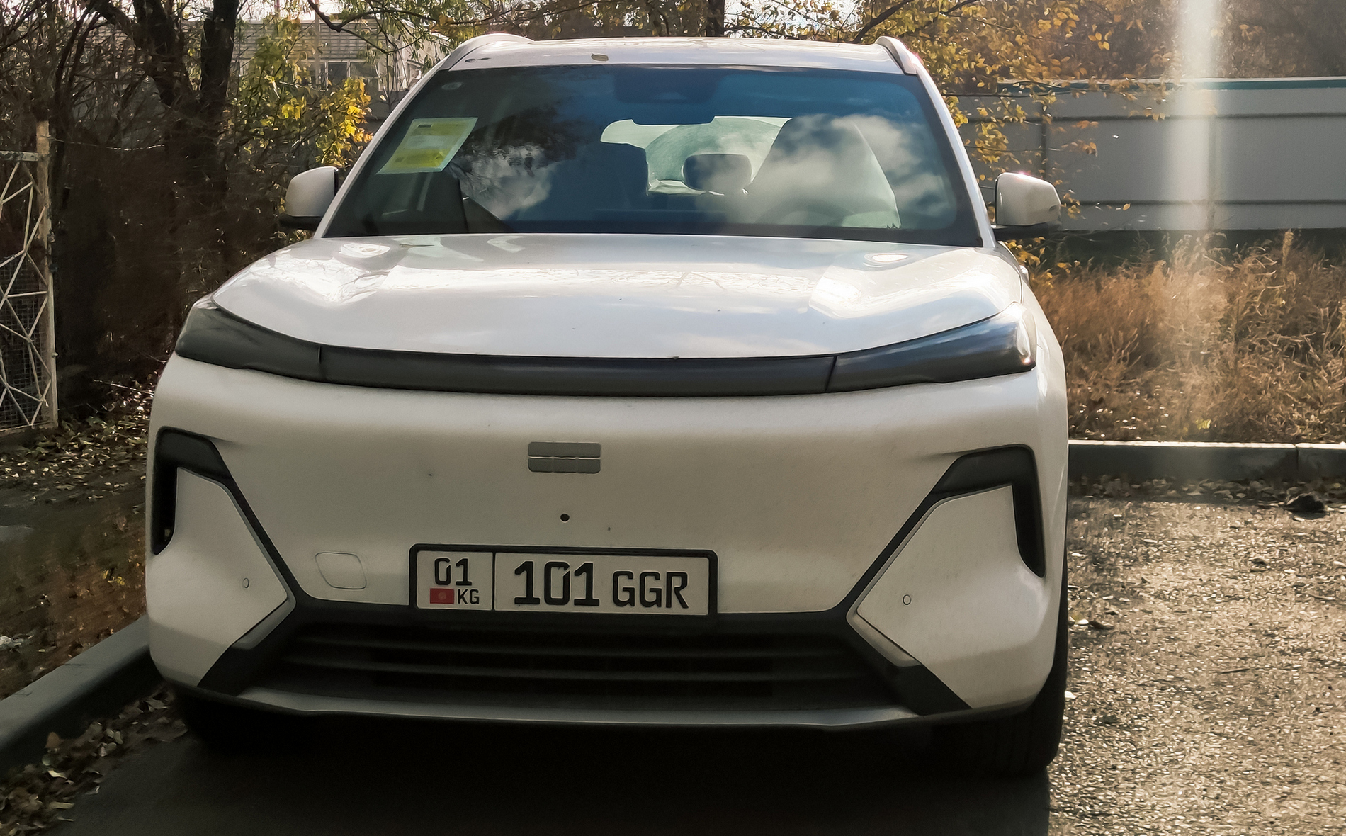 01 101 GGR, Geely Galaxy Starship 7 