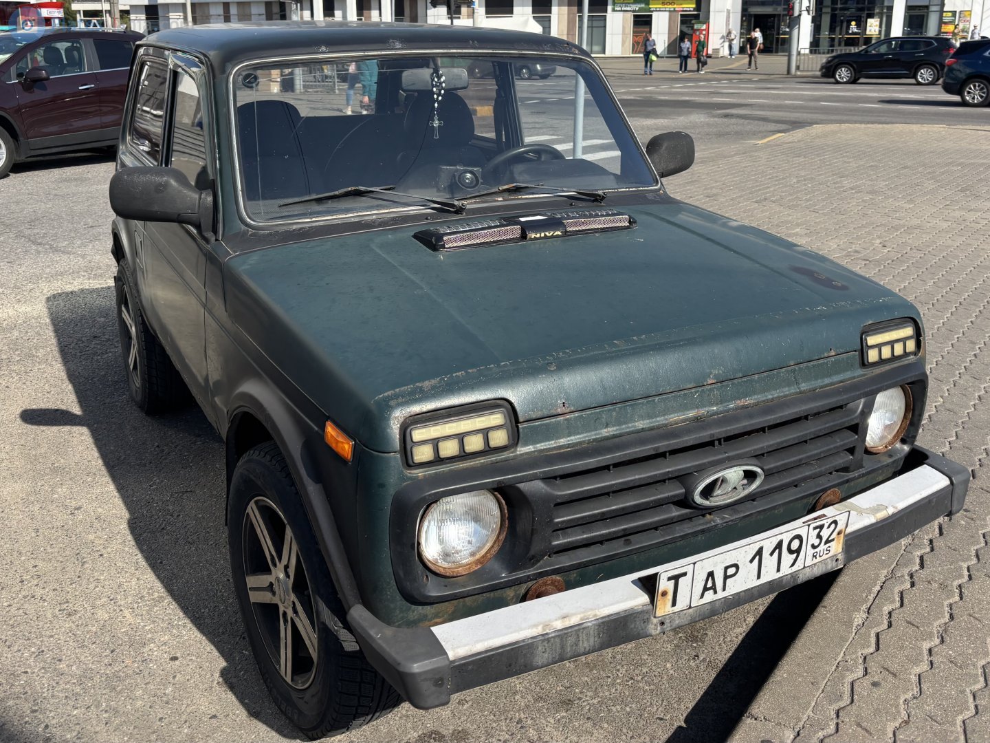 ар 119 32, Lada (VAZ) 2121 Нива 21213/21214 (Legend), 1994–