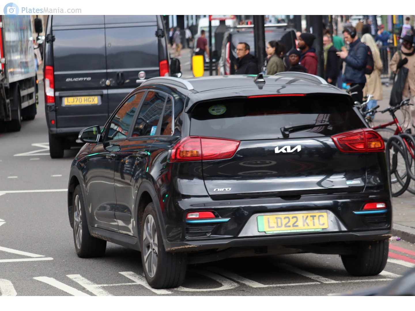 LD22KTC, Kia Niro 1st gen EV (e-Niro) (DE), facelift, 2018–2022