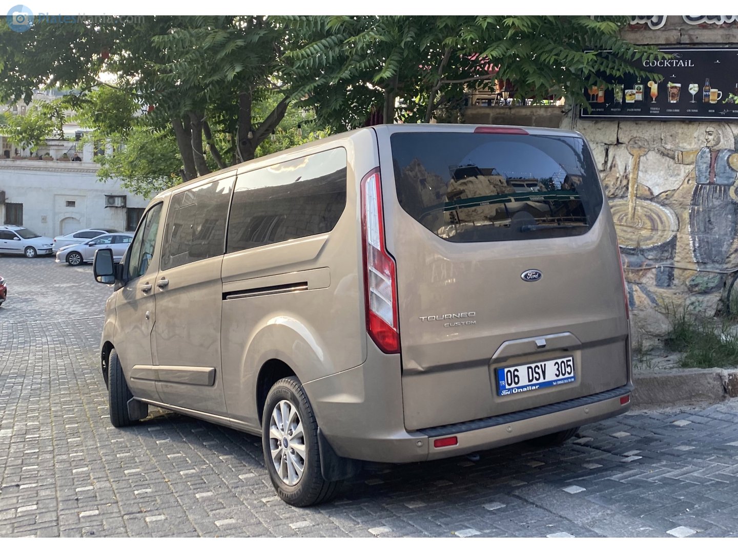 06 DSV 305, Ford Tourneo Custom 1st gen (V362; Global-market), 2012–2023
