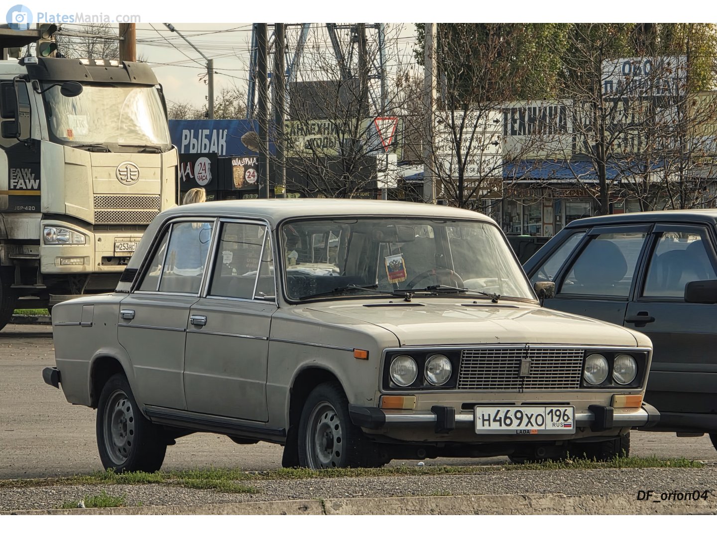 н 469 хо 196, Lada (VAZ) 2106 Жигули (1300/ 1500 /1600), 1976–2006