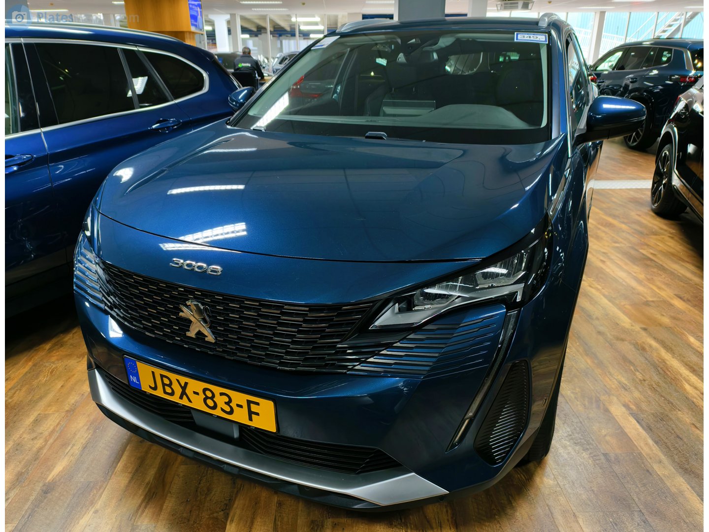 JBX-83-F, Peugeot 3008 2nd gen (P84), facelift, 2020–2024