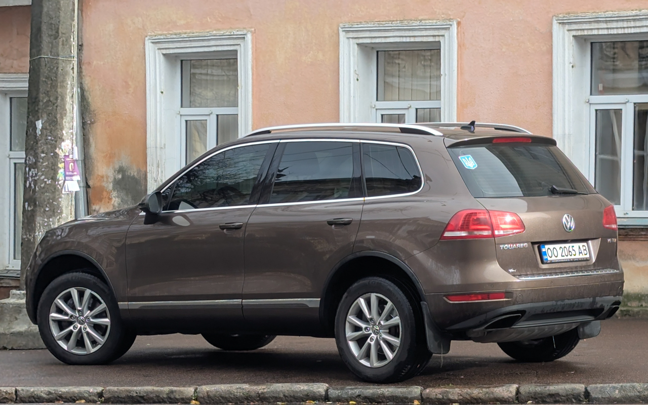 OO 2065 AB, Volkswagen Touareg 2nd gen (7P), 2010–2018
