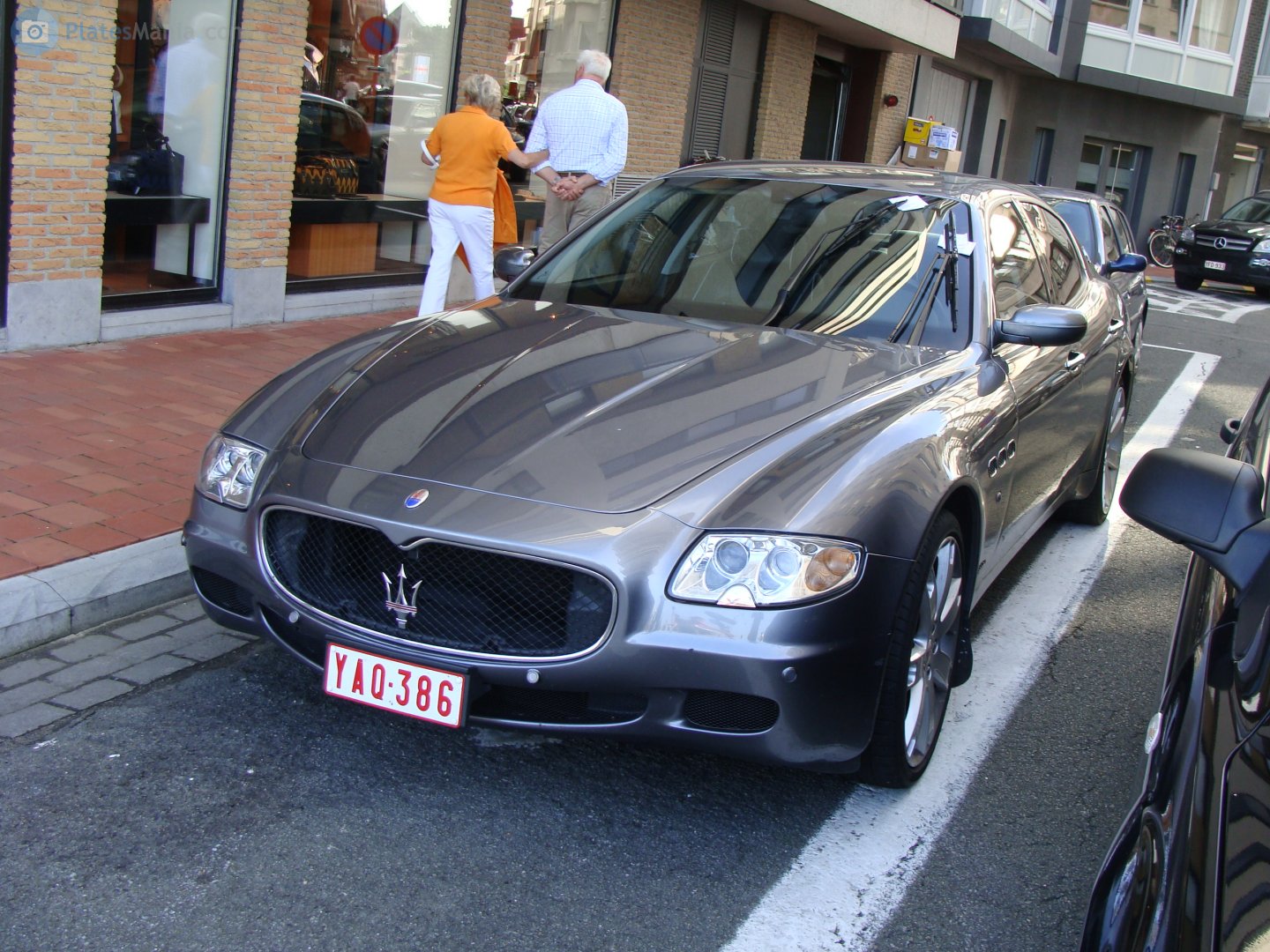 YAQ-386, Maserati Quattroporte 5th gen (M139), 2003–2012