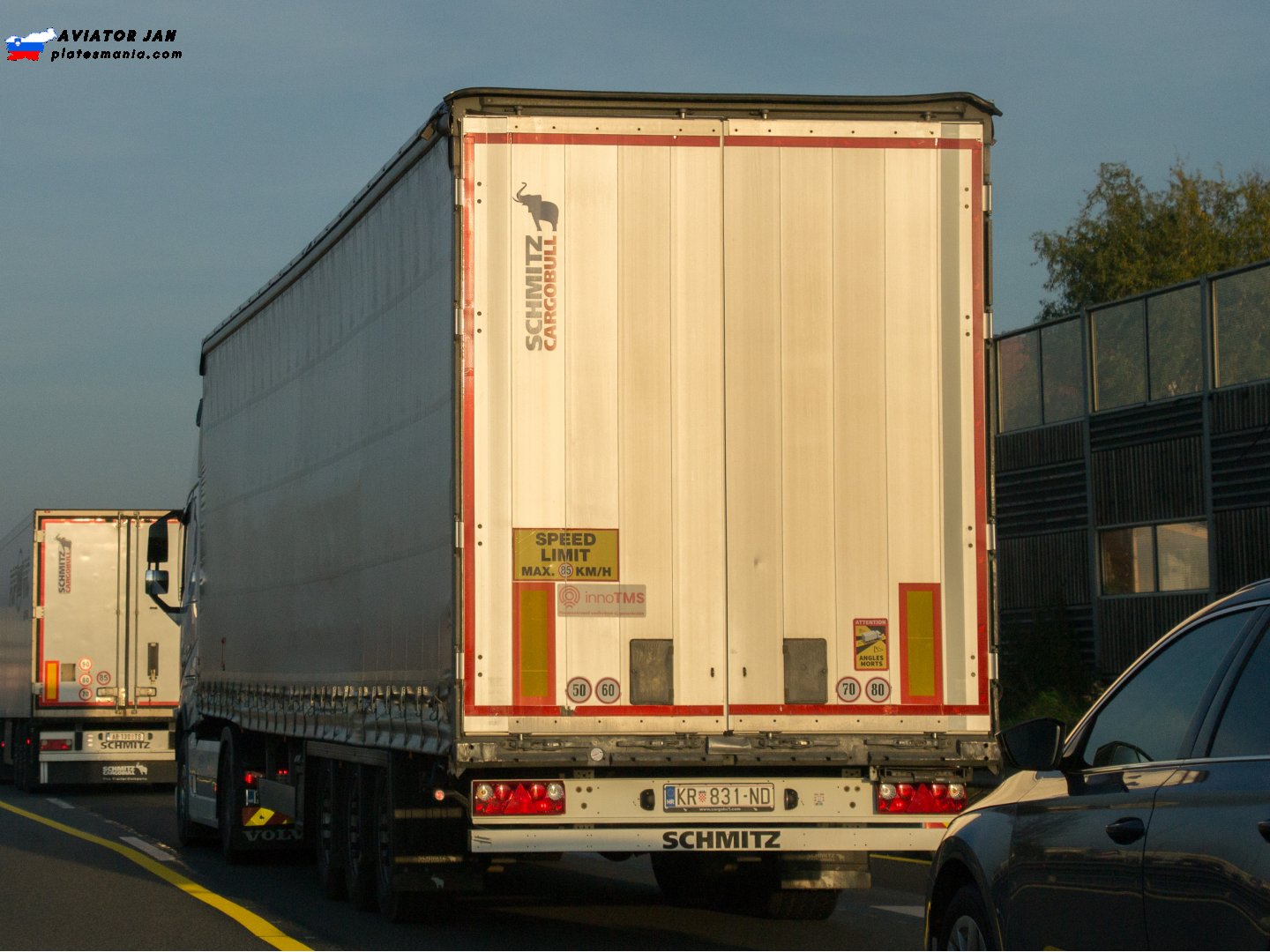 KR 831-ND, Schmitz SCS 