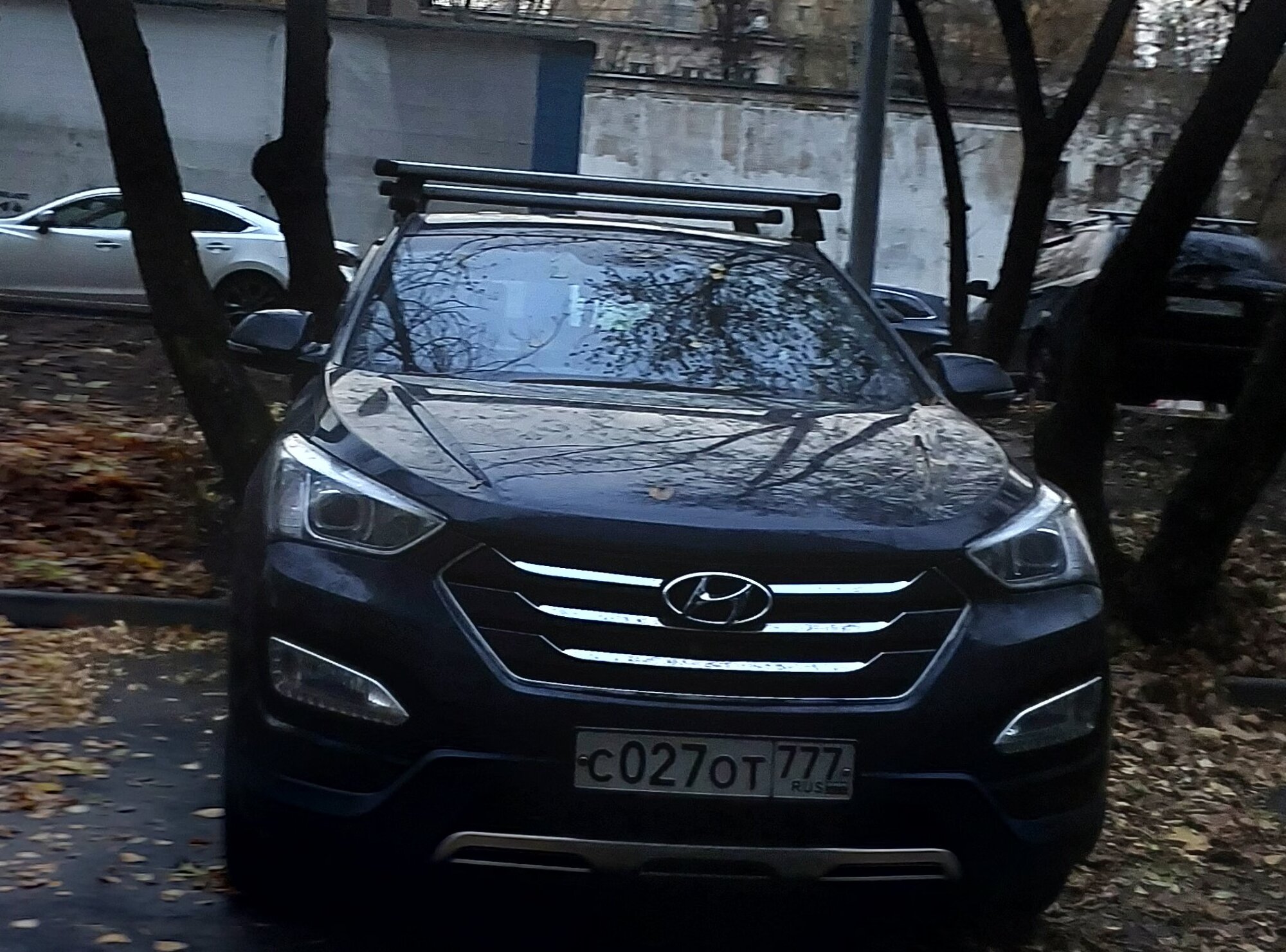 с 027 от 777, Hyundai Santa Fe 