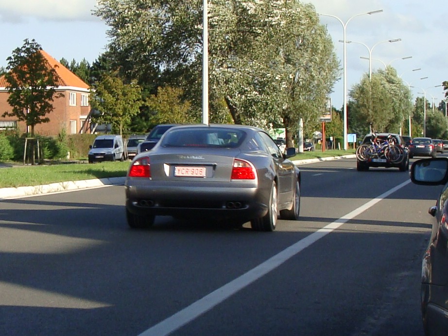 YCR-906, Maserati Coupé 1st gen (M138), 2002–2007