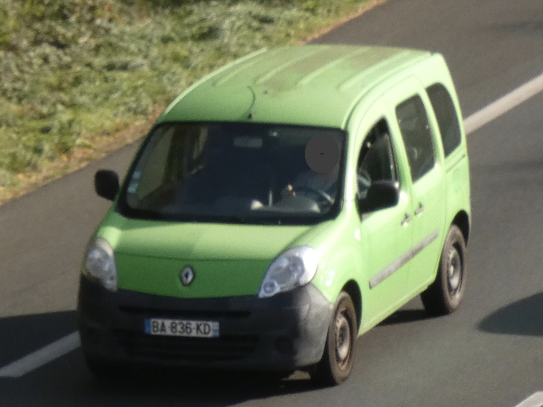 BA-836-KD, Renault Kangoo 2nd gen (K61/F61; Global-market), 2007–2013