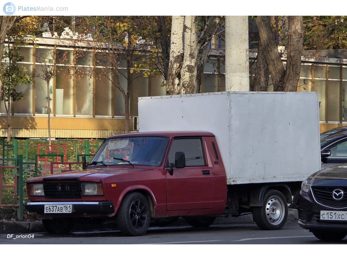 е 637 ав 161, VIS 2345 