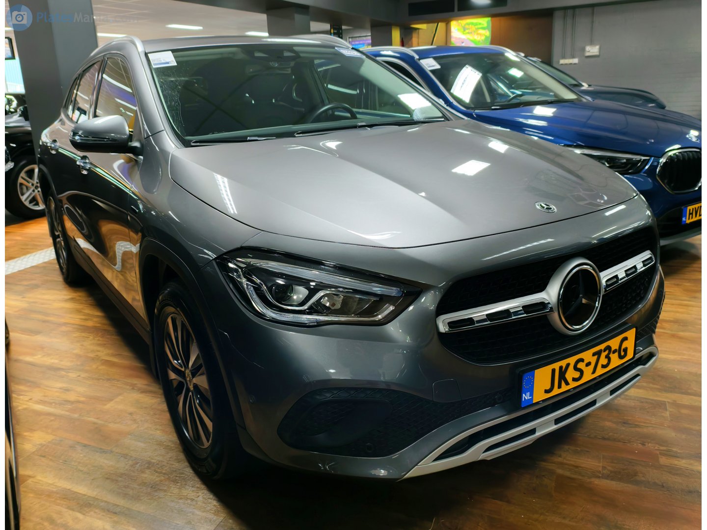 JKS-73-G, Mercedes-Benz GLA-Klasse 2nd gen (H247), 2019–