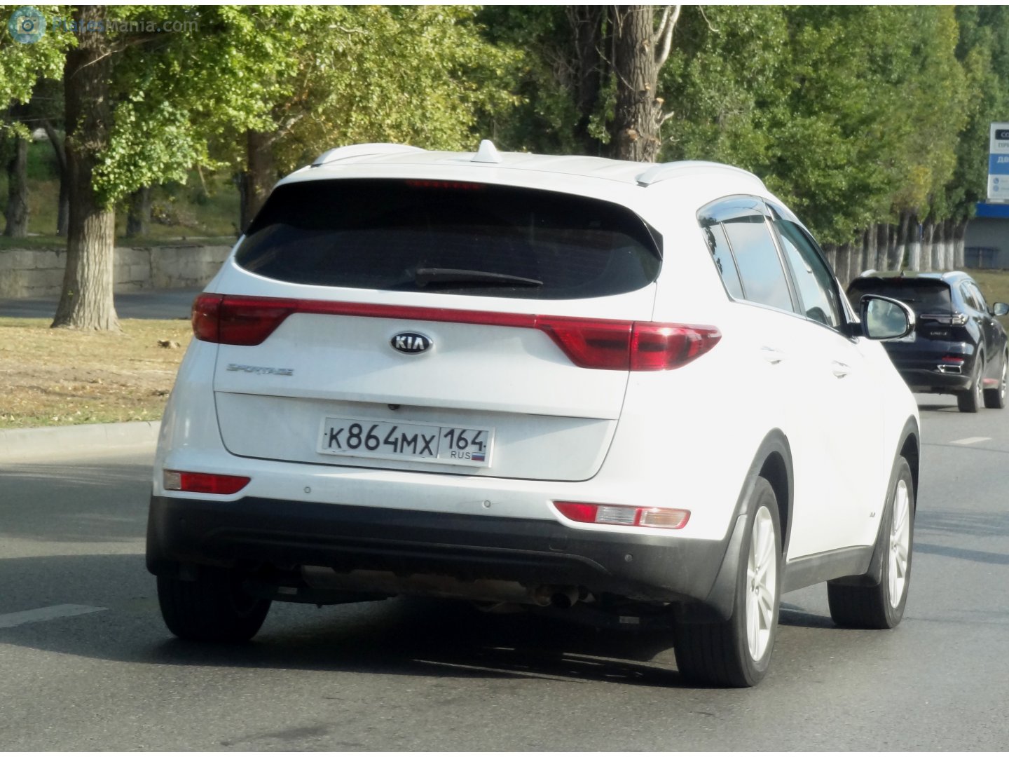 к 864 мх 164, Kia Sportage 4th gen (QL), 2015–2018 (–2019 for NA-market)